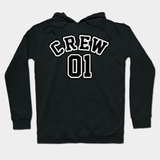 Crew Sports Athletic Hoodie